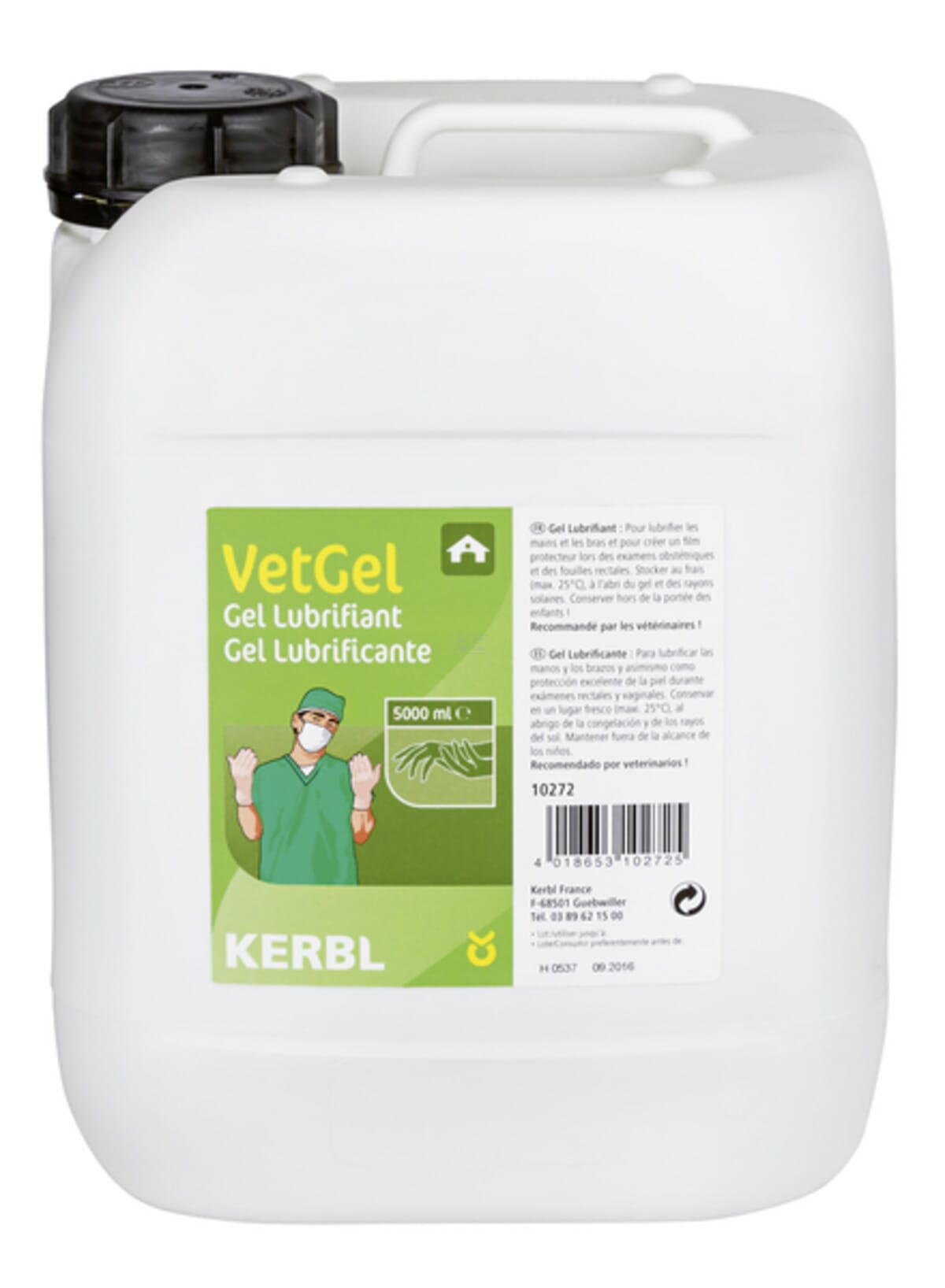 Examination gel
