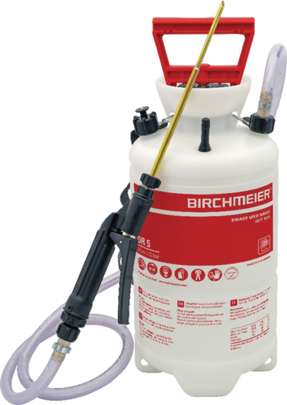 Birchmeier Powder duster sprayer 5l / 4 bar Professional