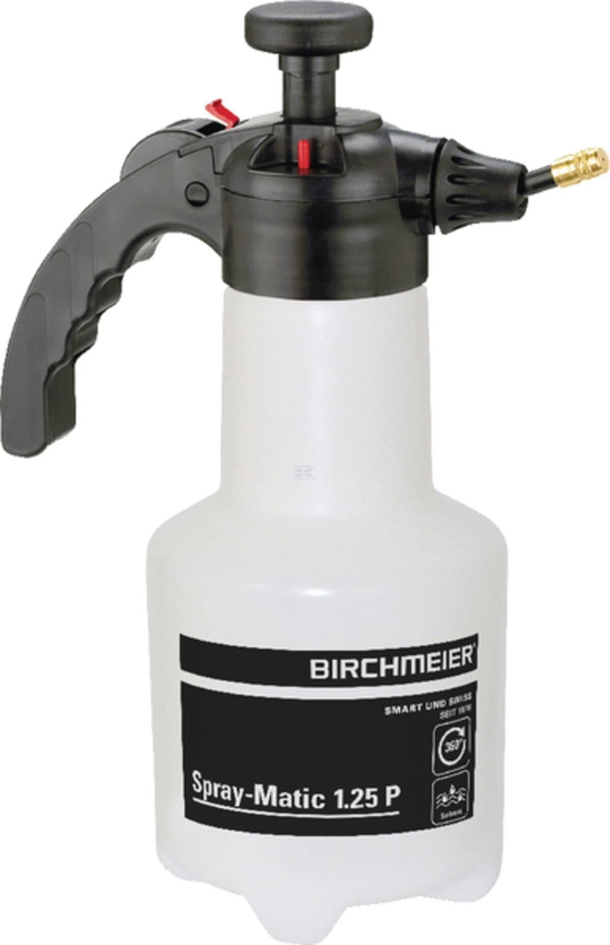 Birchmeier Spray-Matic 1,25-l pressure sprayer 360º