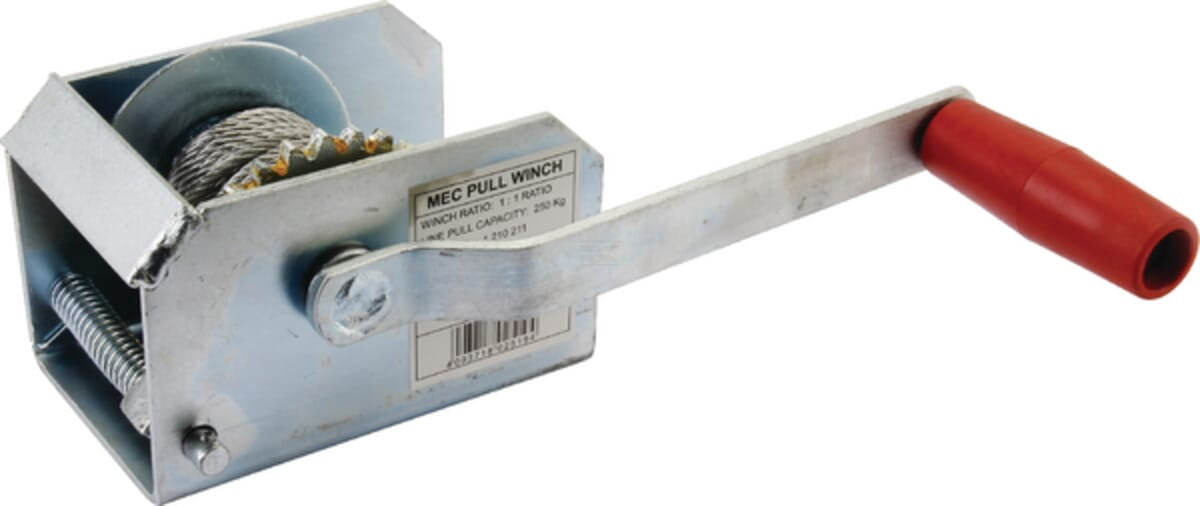 AL-KO Basic towing winch, unbraked