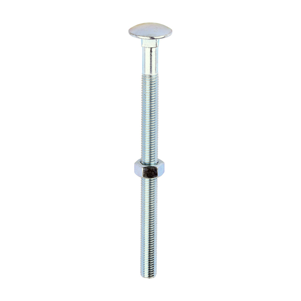 Timco Carriage Bolts & Nuts - Zinc