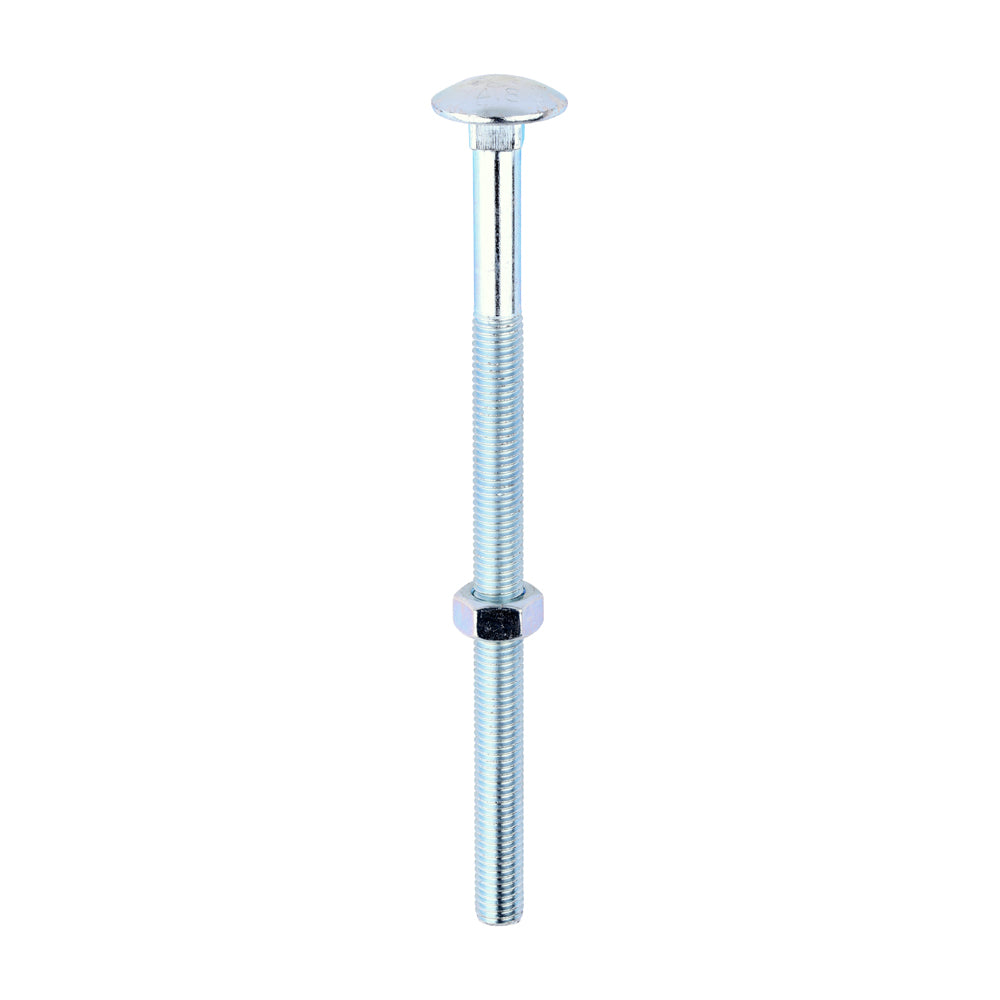 Timco Carriage Bolts & Nuts - Zinc