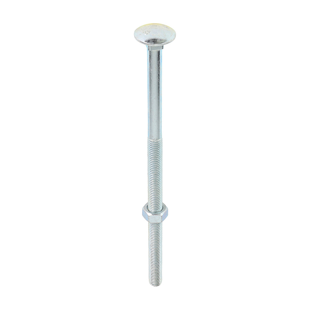 Timco Carriage Bolts & Nuts - Zinc