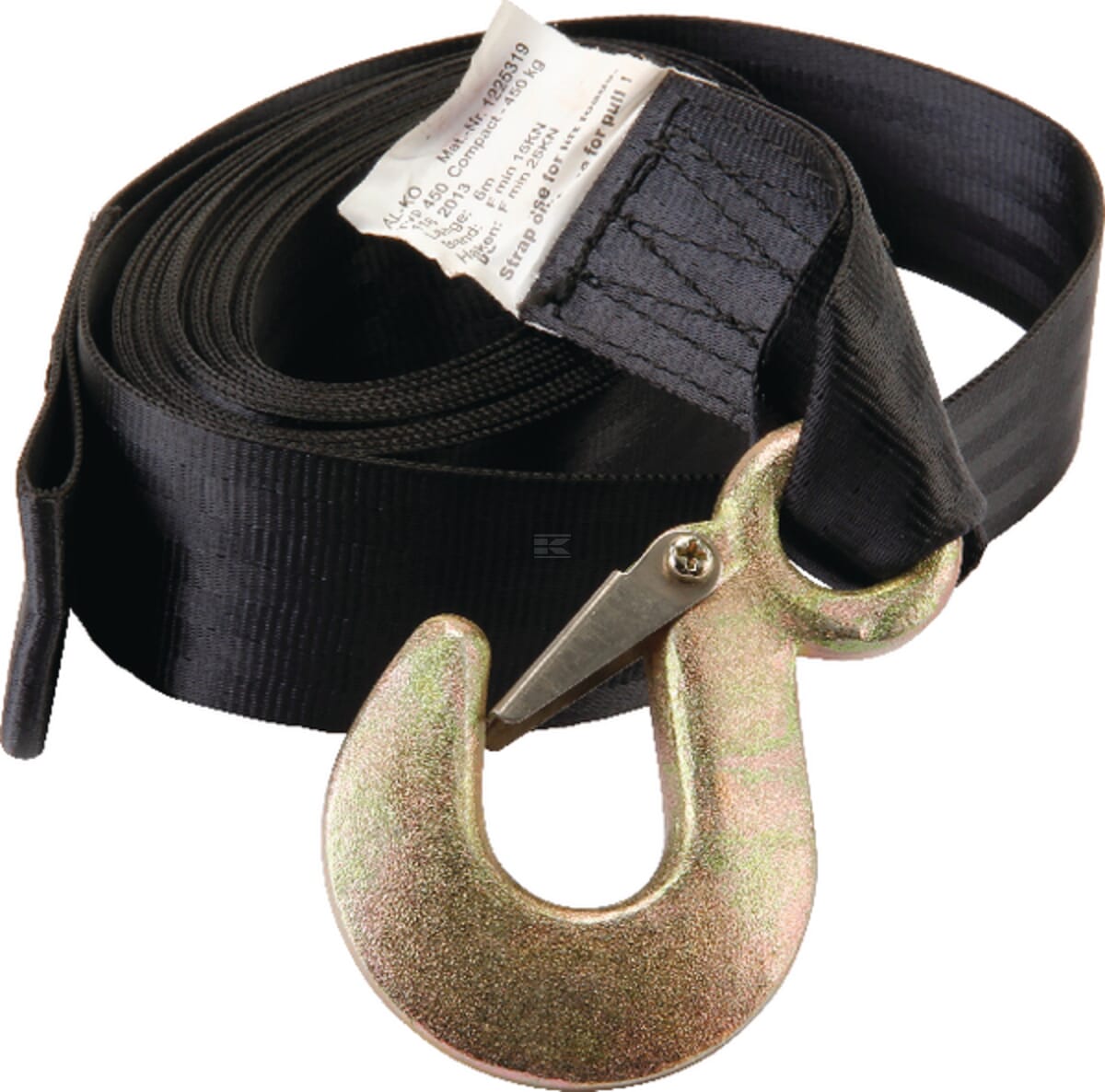 Towing strap for AL-KO winch