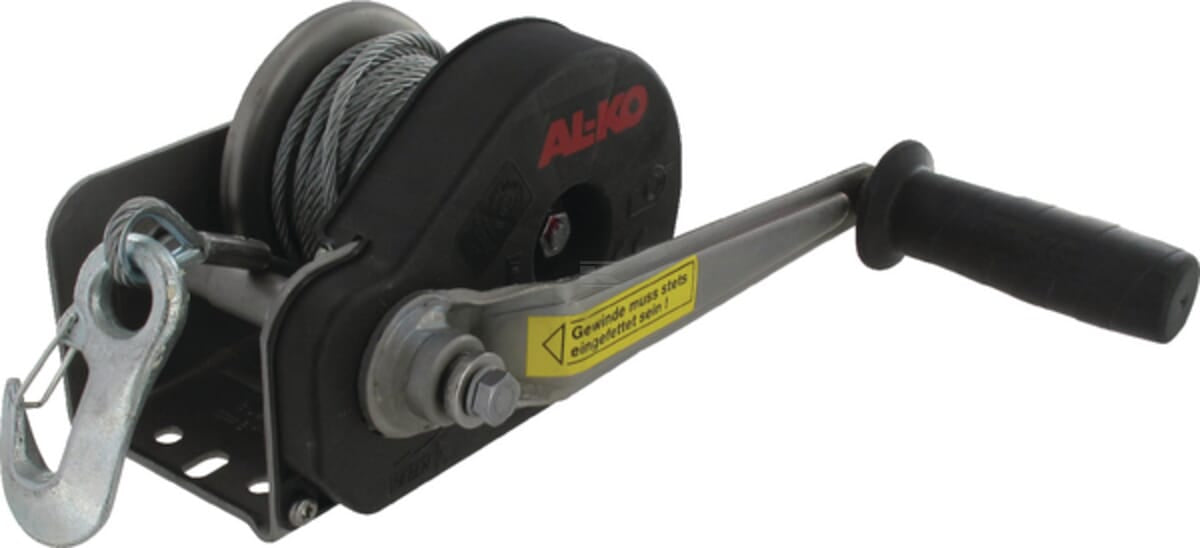AL-KO Safety cable winch PLUS with GS mark