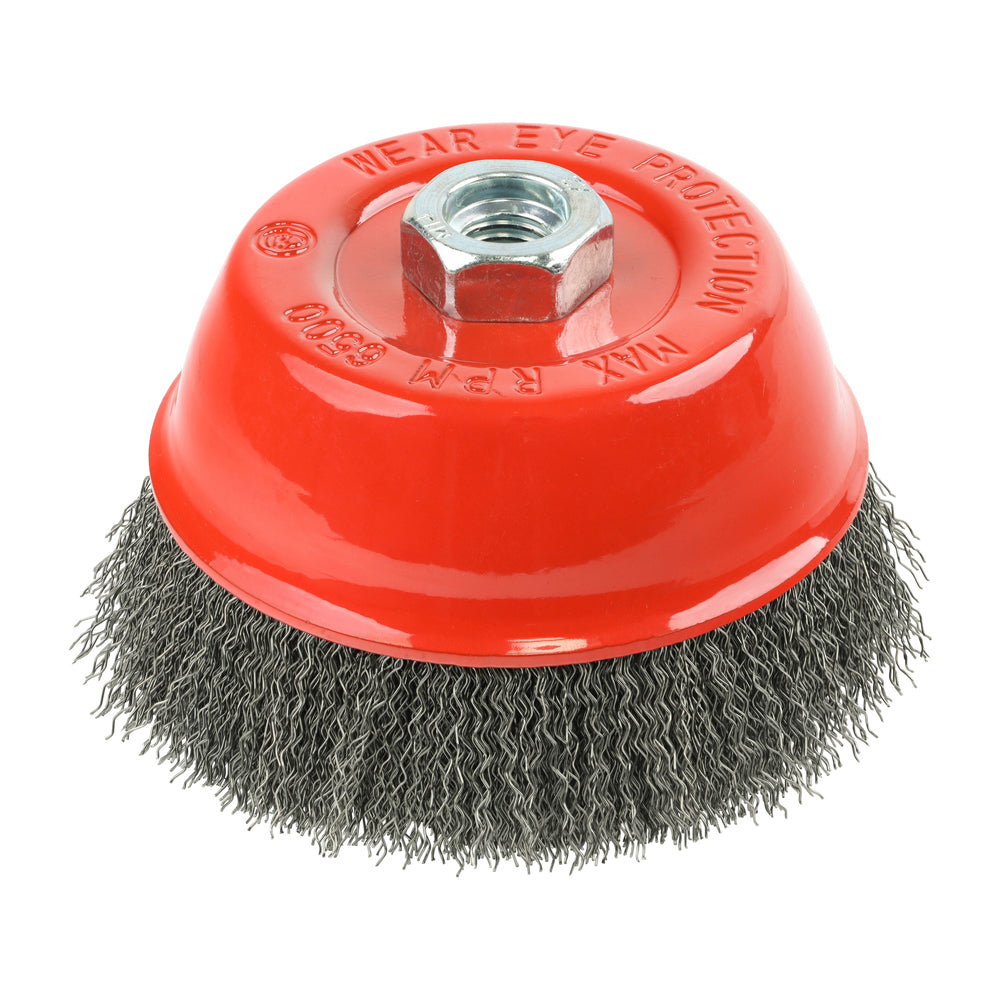 Timco Crimped Wire Cup Brush