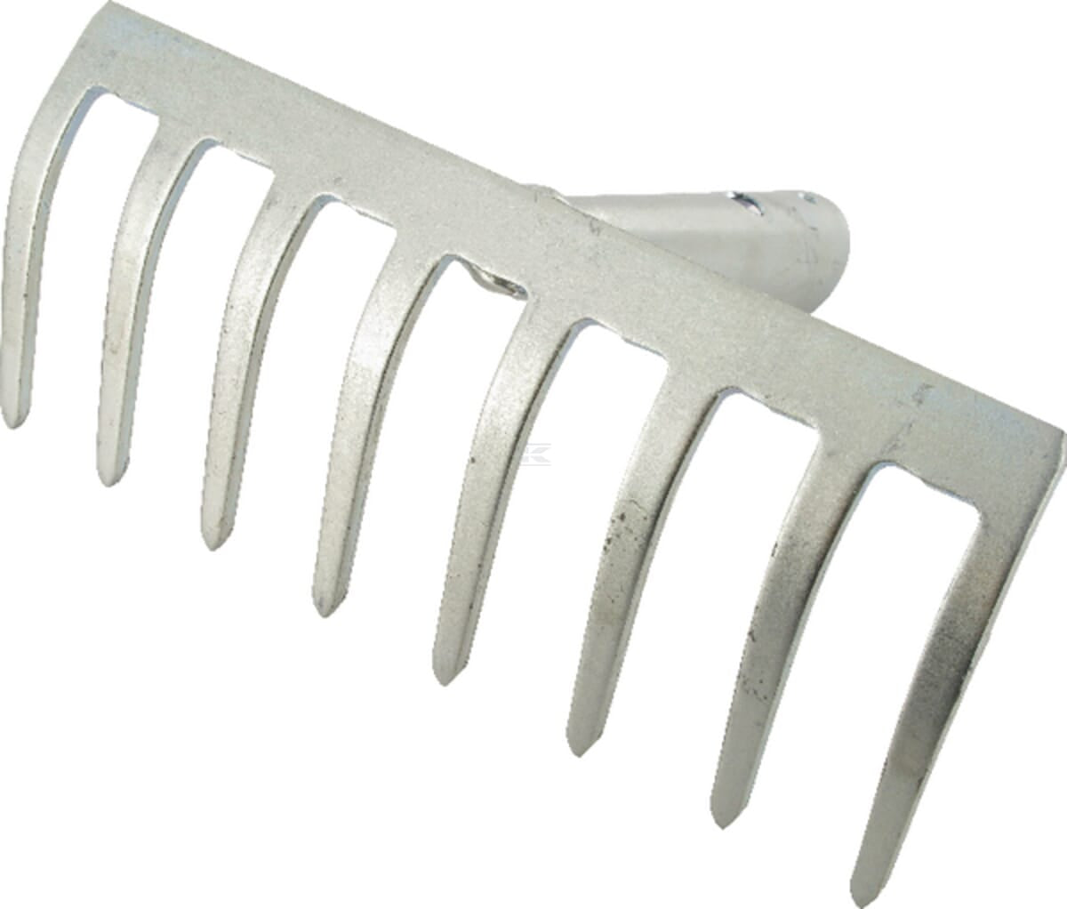 Atlas Lawn Rake zinc plate