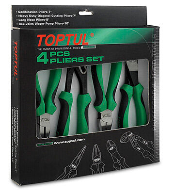 4pc Pliers Set