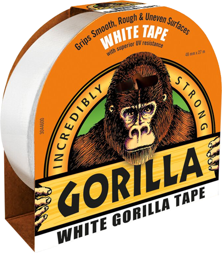Gorilla White Tape