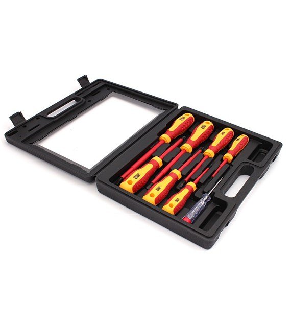 VDE Insulated Screwdriver Set 8pcs (Torx) 1000V