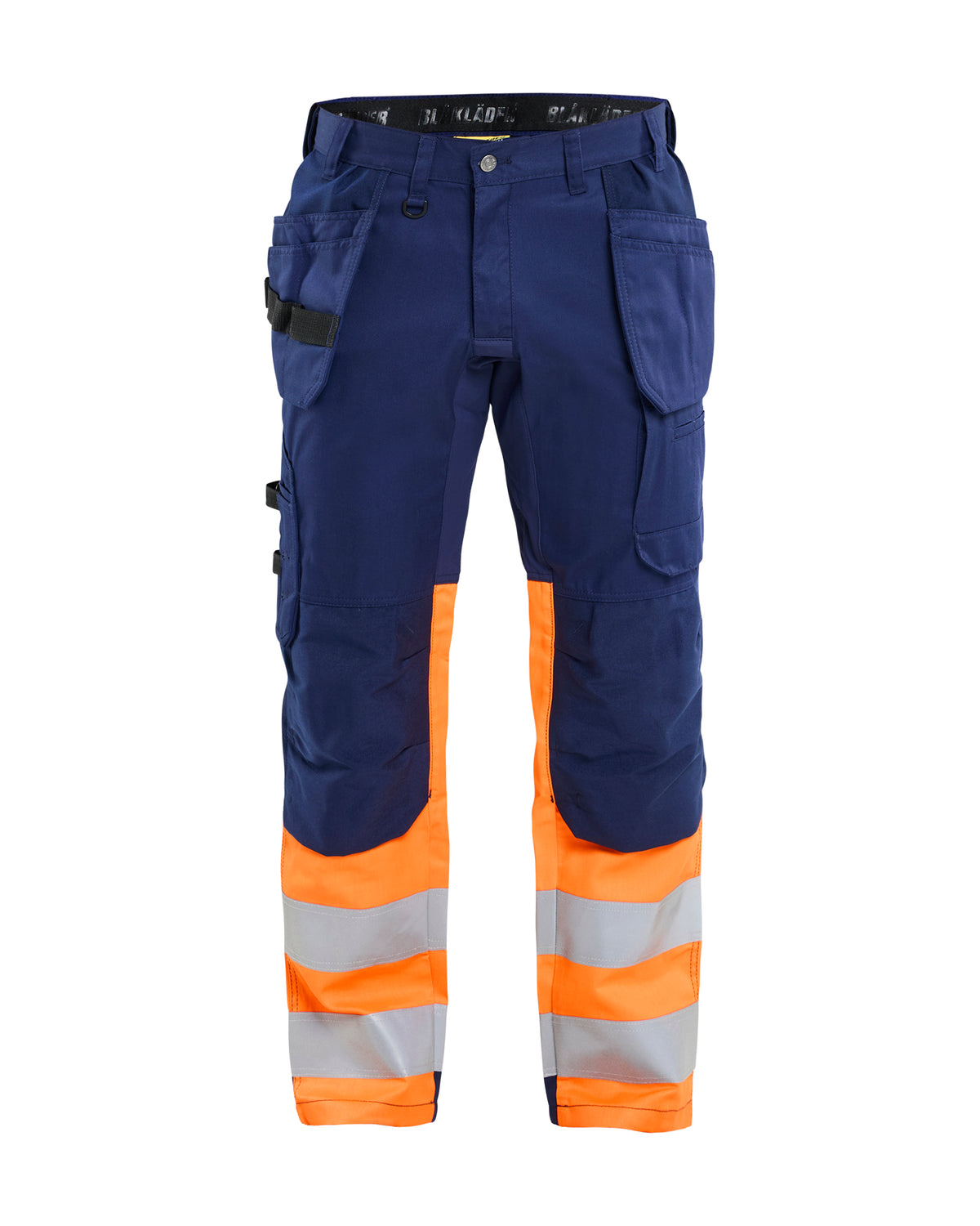 Blaklader 1558 Hi-Vis Trousers Stretch