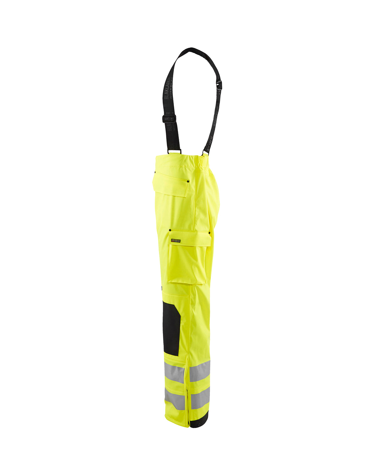 Blaklader 1306 Rain trousers Hi-Vis Level 3