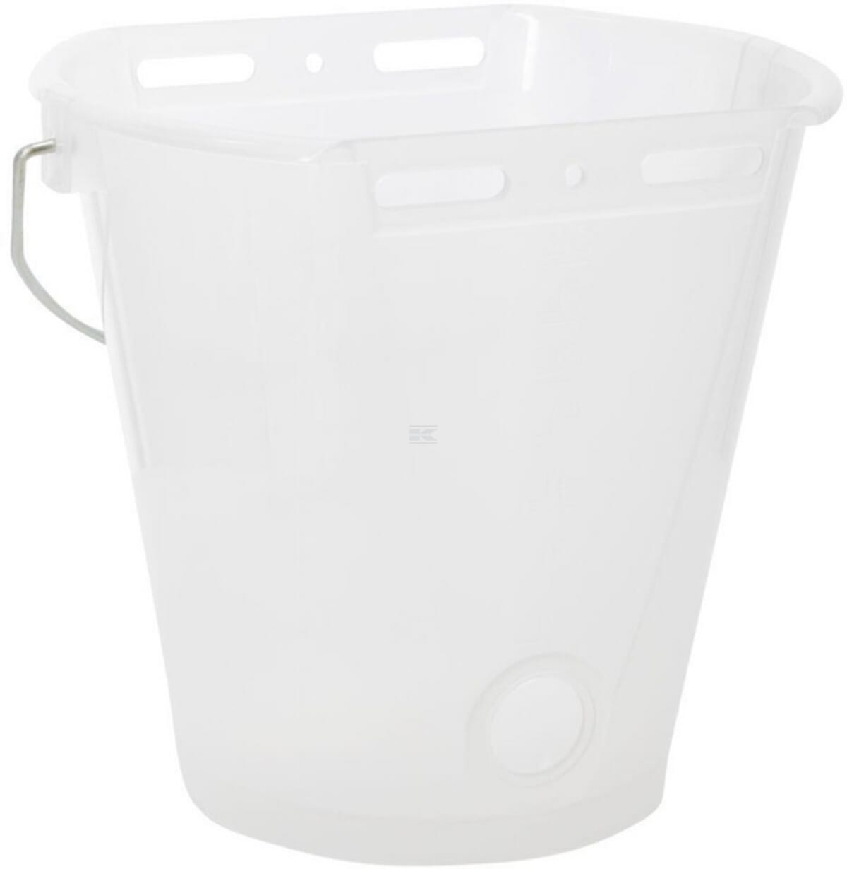 Farma transparent calf feeding bucket