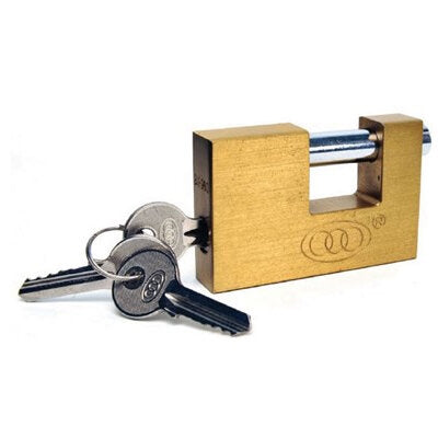 Brass Shutter Lock 80mm