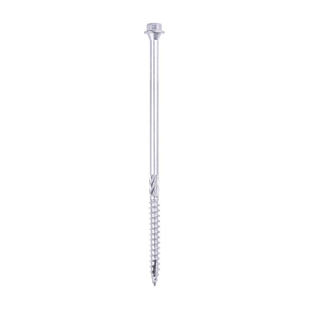 Timco Timber Screw - Hex - A4 Stainless Steel