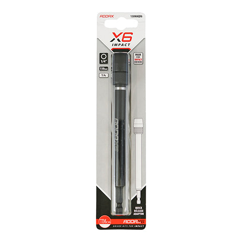 Timco Quick Release Adaptor - X6