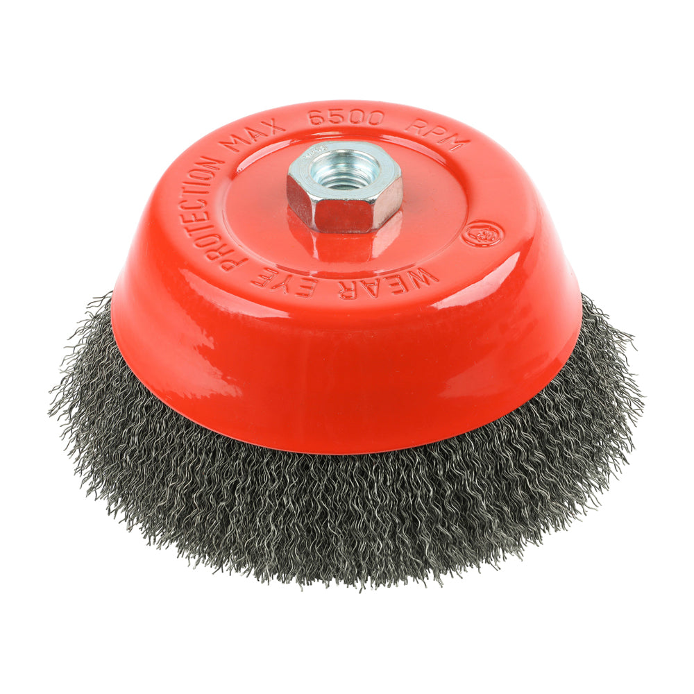 Timco Crimped Wire Cup Brush