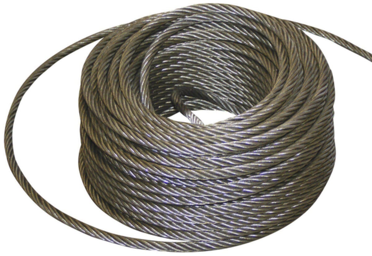Steel wire rope