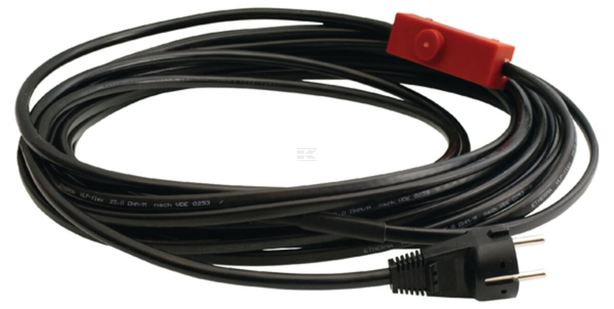 Kerbl Heating cable with thermostat