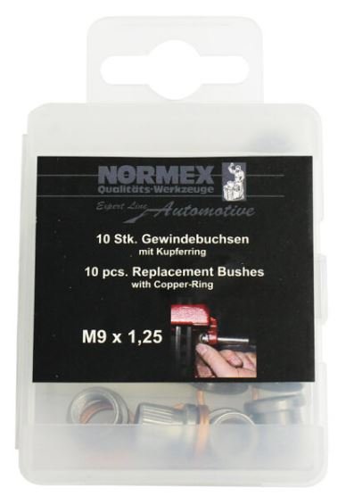 Thread Replacers M9 x1.25 mm (pk)
