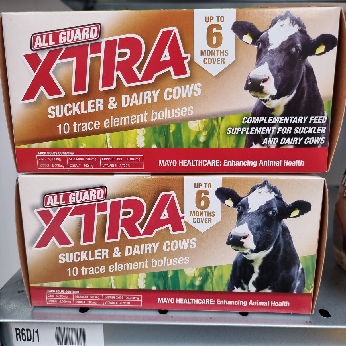 ALL GUARD XTRA Bolus Cow's - 10 Pack