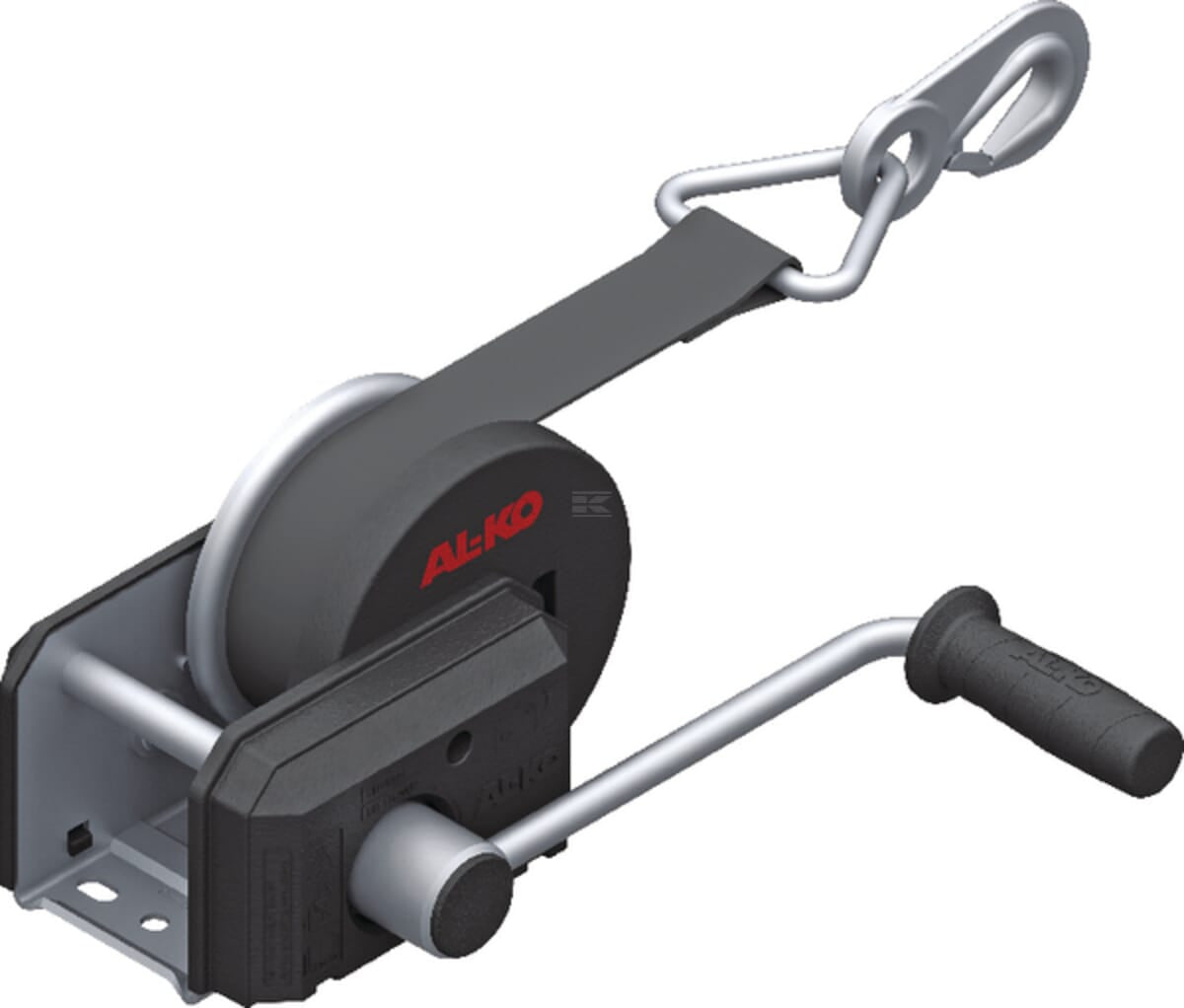 AL-KO Safety cable winch PLUS with GS mark