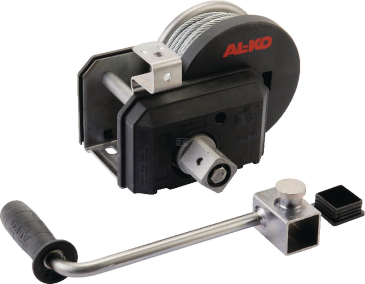 AL-KO Safety cable winch PLUS with automatic unwinding mechanism