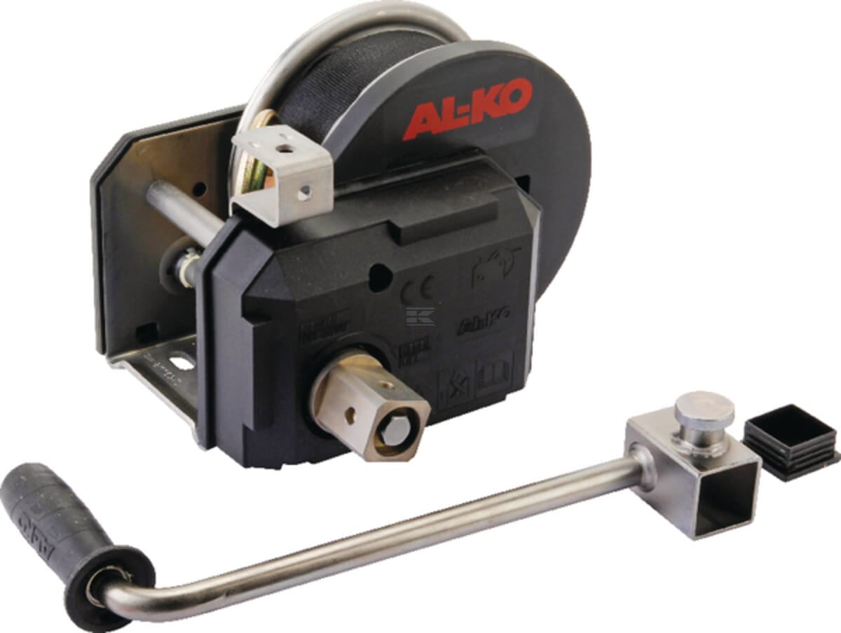 AL-KO Safety cable winch PLUS with automatic unwinding mechanism