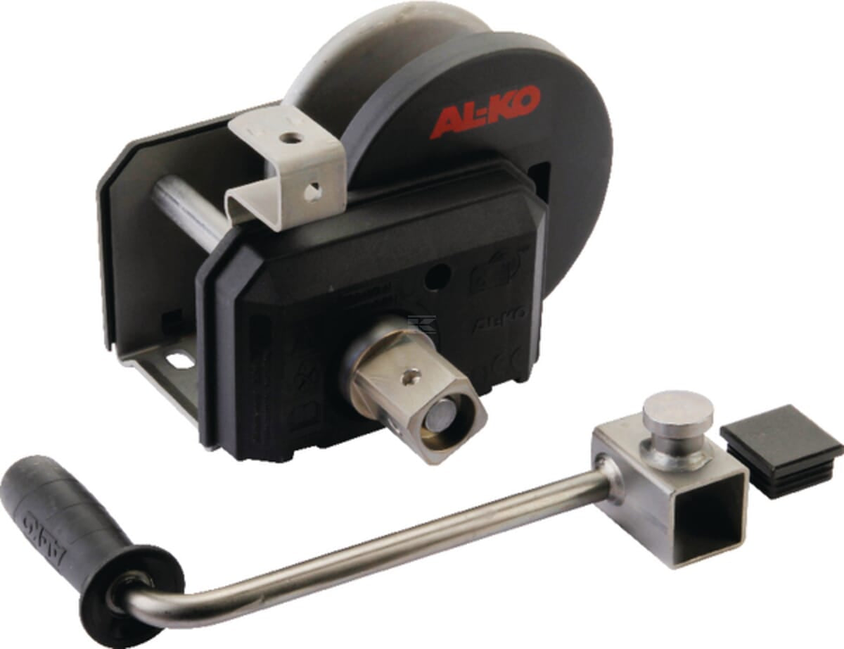 AL-KO Safety cable winch PLUS with automatic unwinding mechanism
