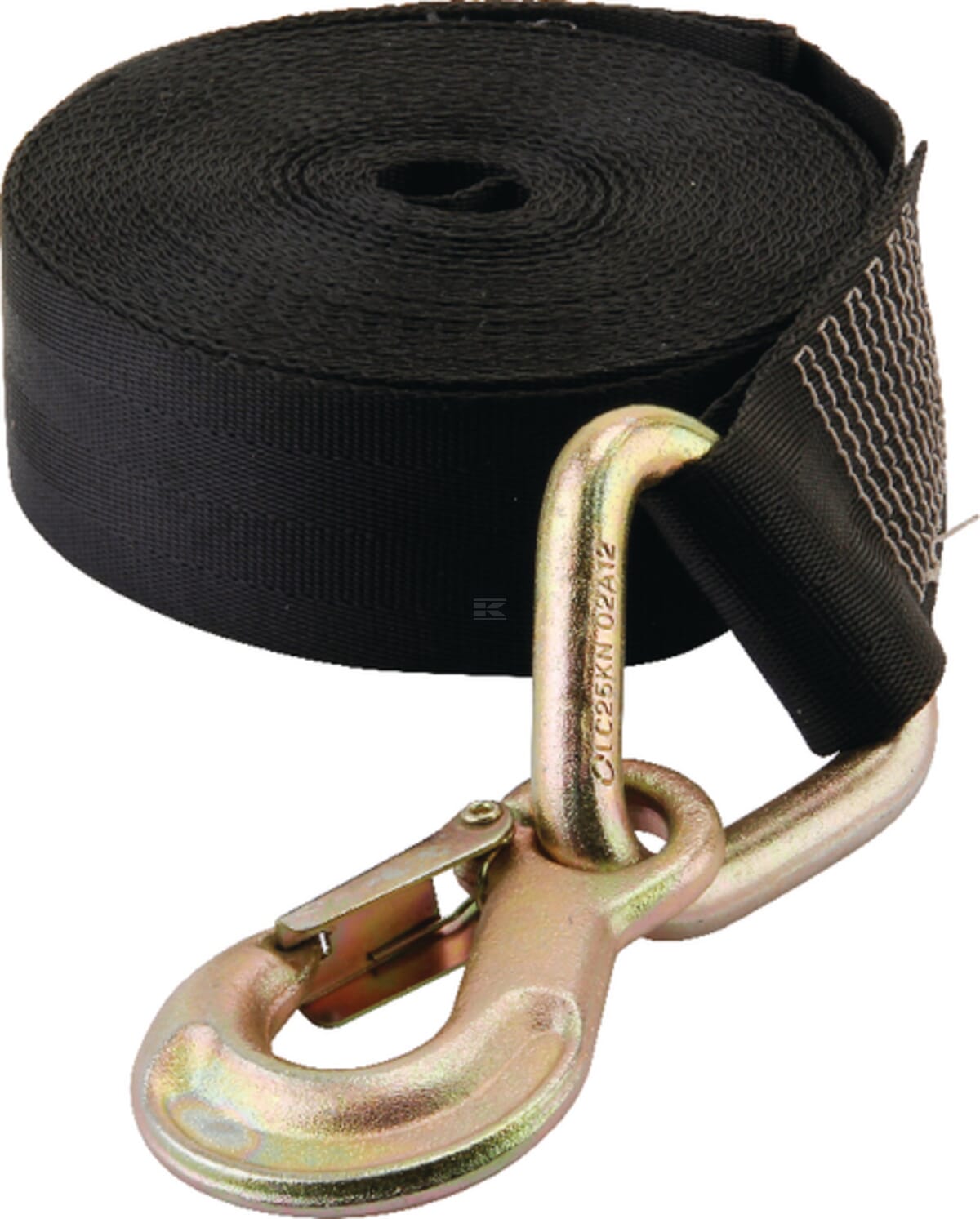 Towing strap for AL-KO winch