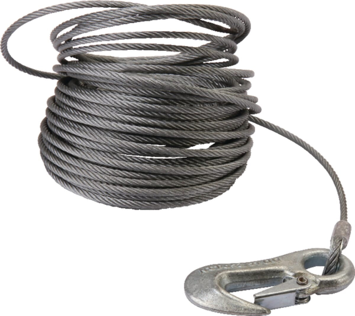 Steel wire for AL-KO wire winch