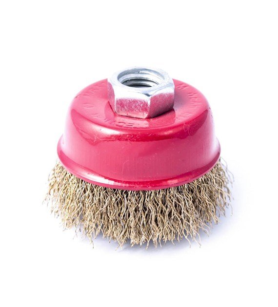 Cup Wire Brush M14