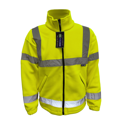 Bodytech Hivis Fleece Jacket