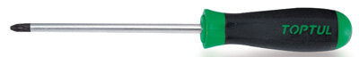 Pozidriv Anti slip screwdriver PZ0x60mm