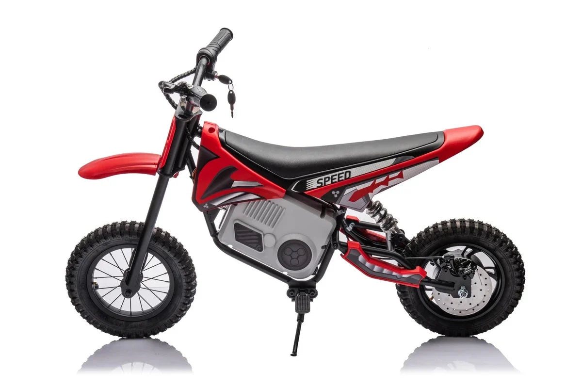 Pre-Order - 36V Electric Mini Dirt Bike | Red - Age 6+