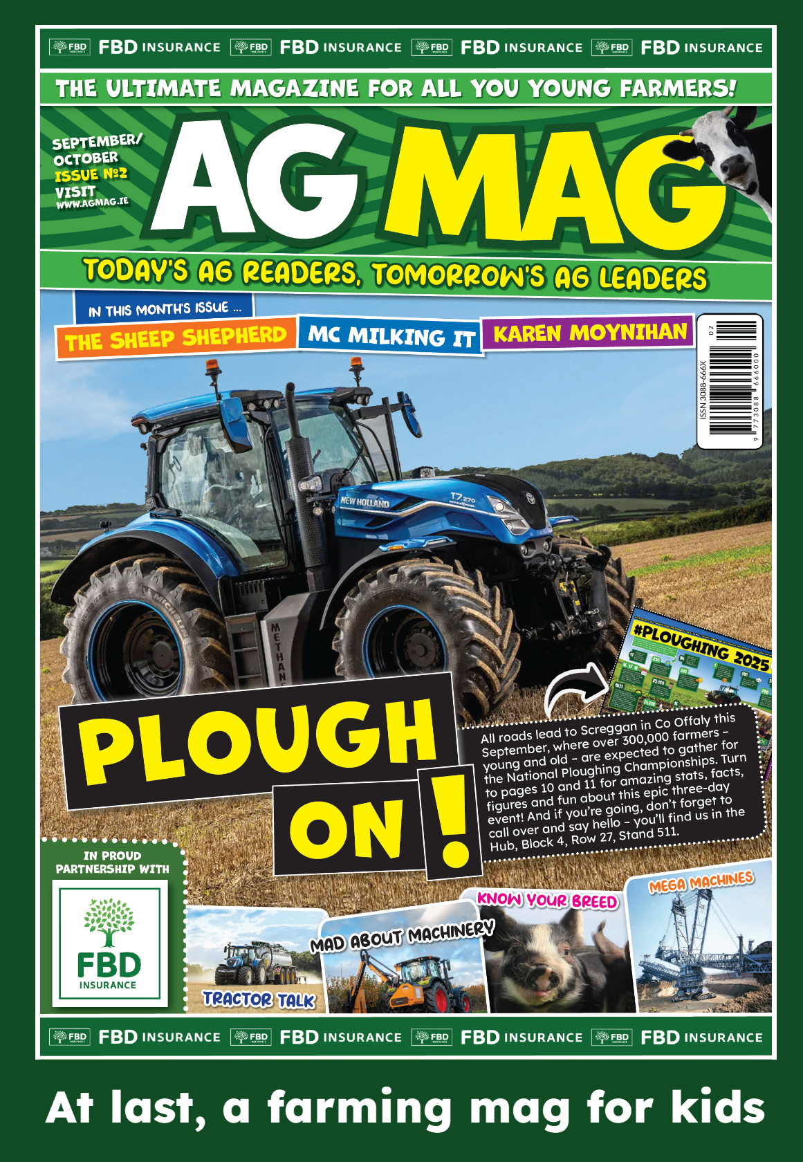 AG MAG Children's Farming Magazine Issue 2