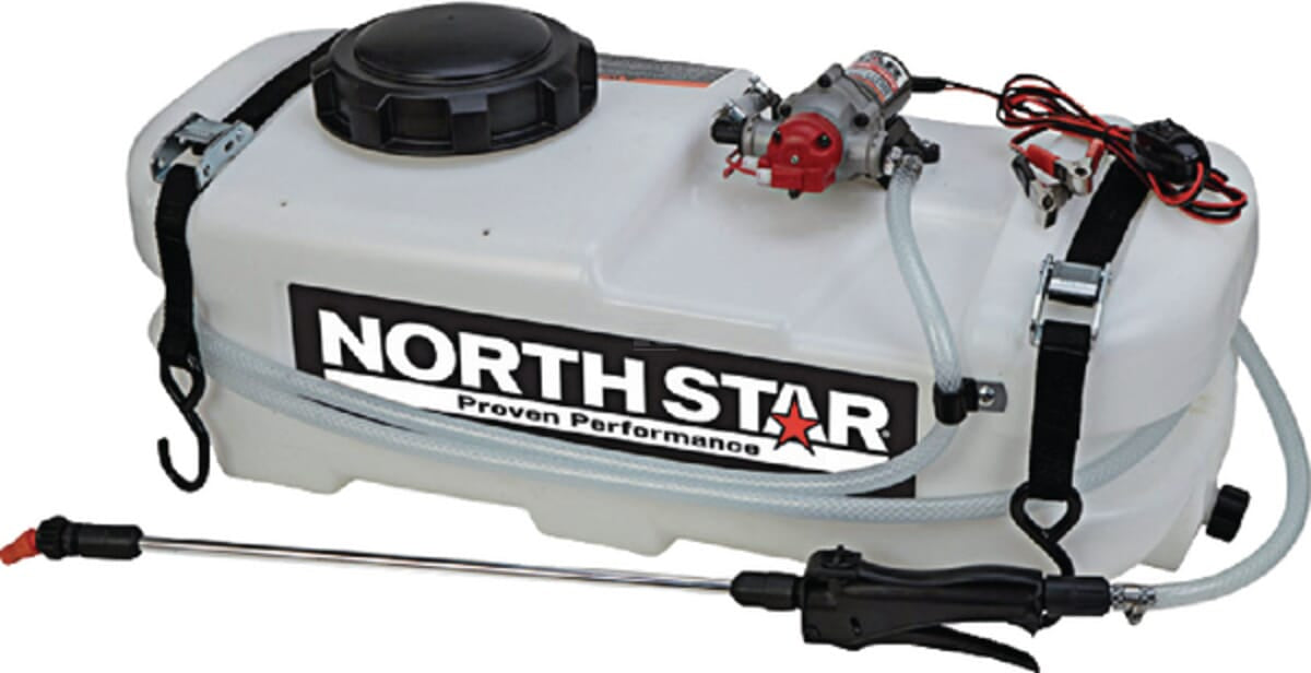 NorthStar Tank with 12V pump