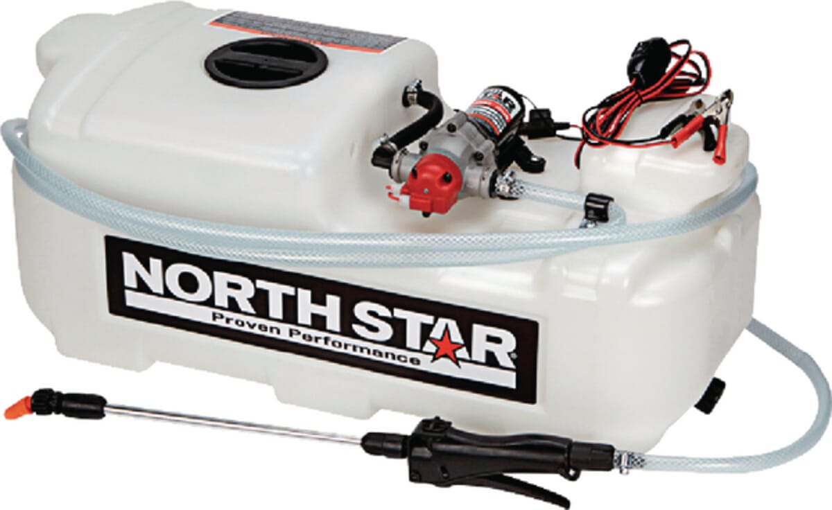 NorthStar Tank with 12V pump