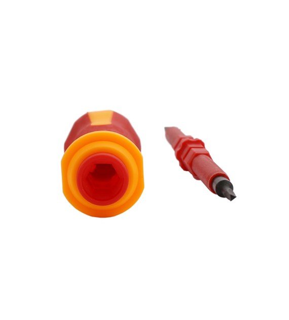 VDE Insulated Screwdriver Set 8pcs 500V