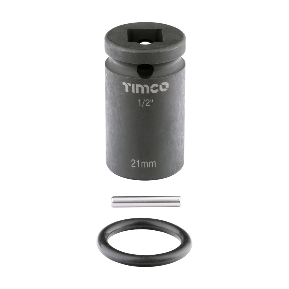 Timco X6 Scaffolders Impact Socket