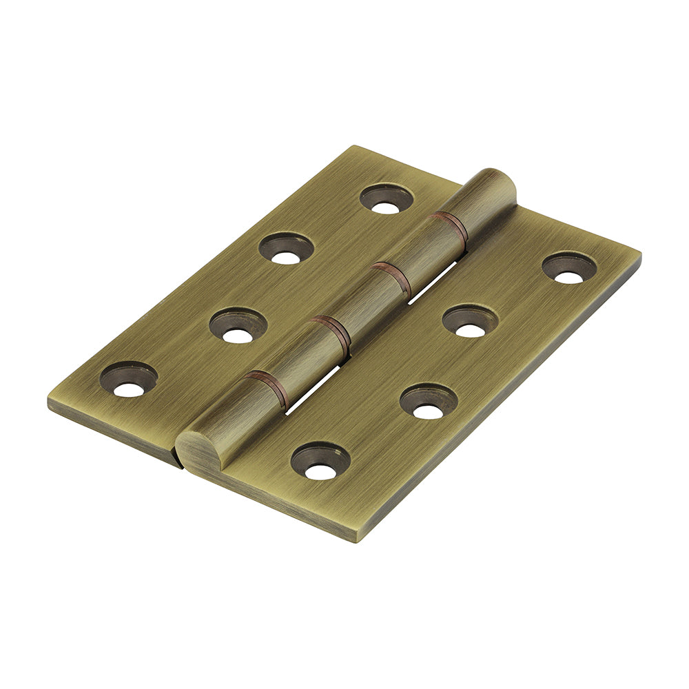 Timco Double Phosphor Bronze Washered Hinges - Solid Brass