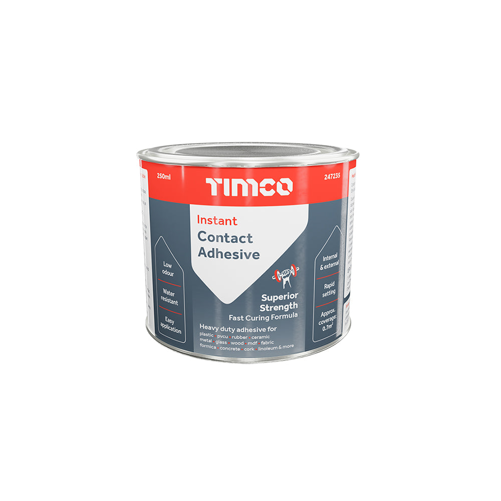 Timco Instant Contact Adhesive - Liquid