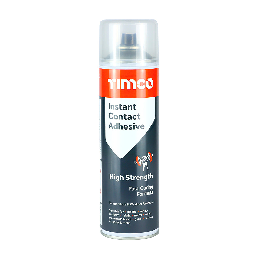 Timco Instant Contact Adhesive - Spray