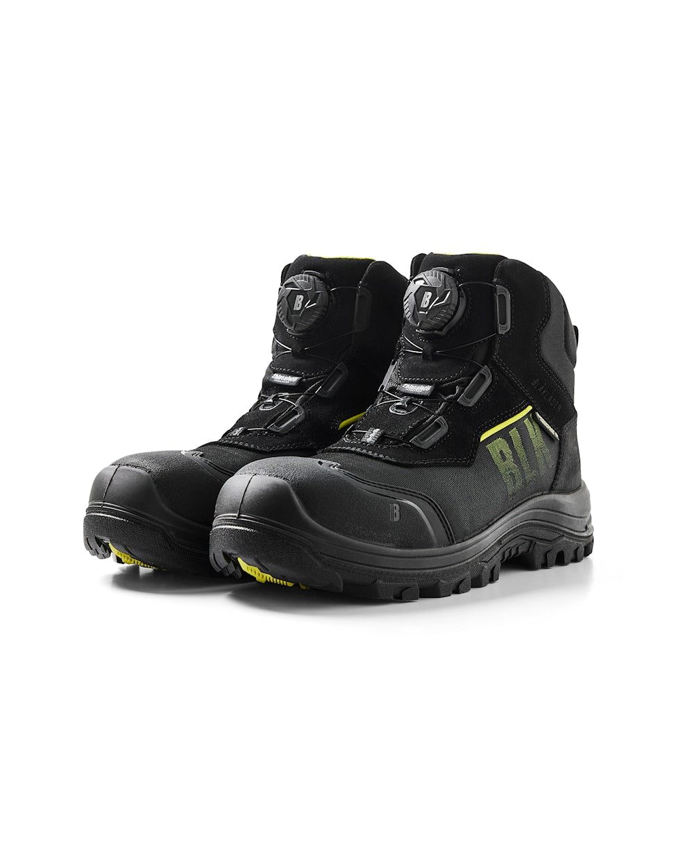 BLAKLADER STORM SAFETY BOOT BLACK/HI-VIS YELLOW