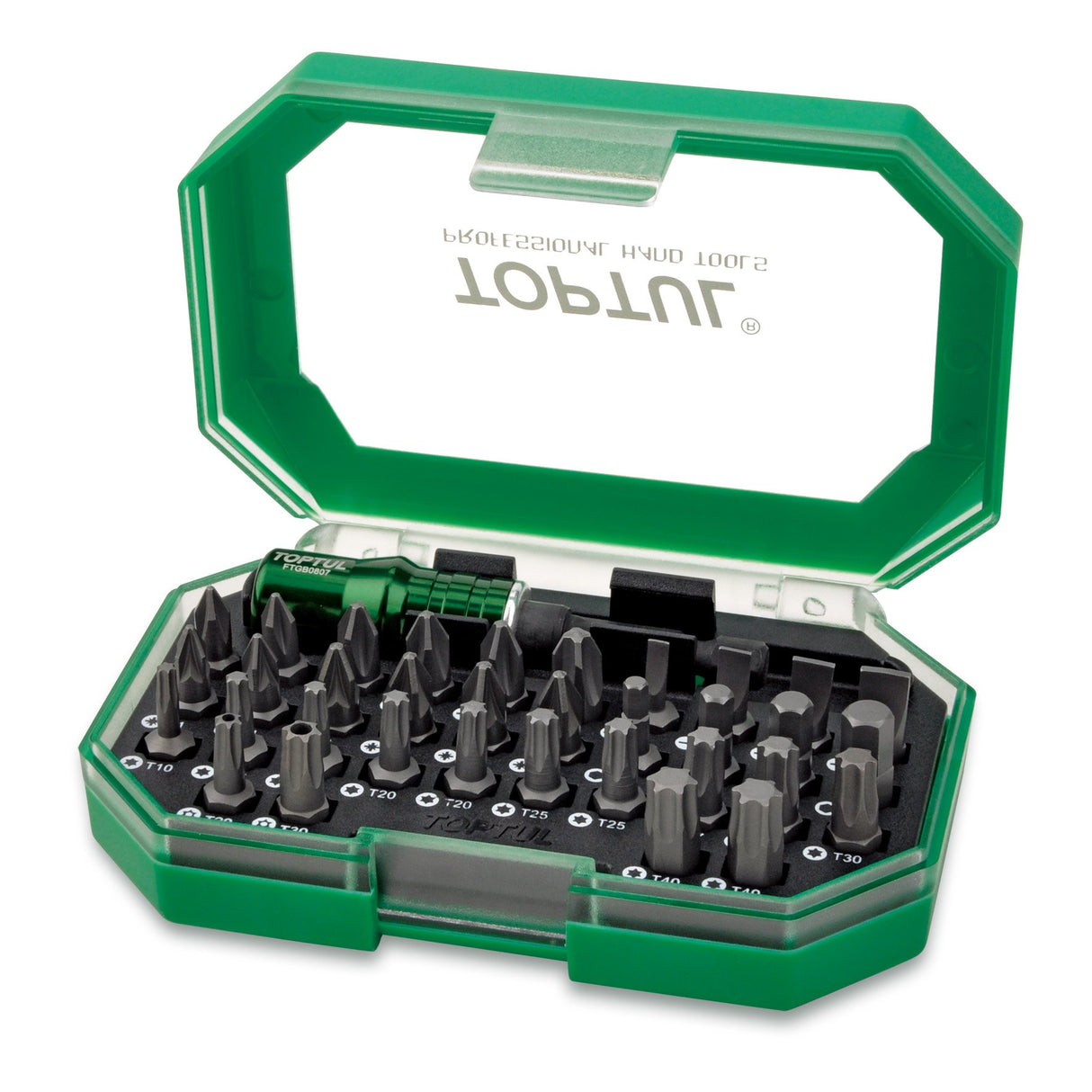 1/4" Hex Drive Screwdriver Bit Set