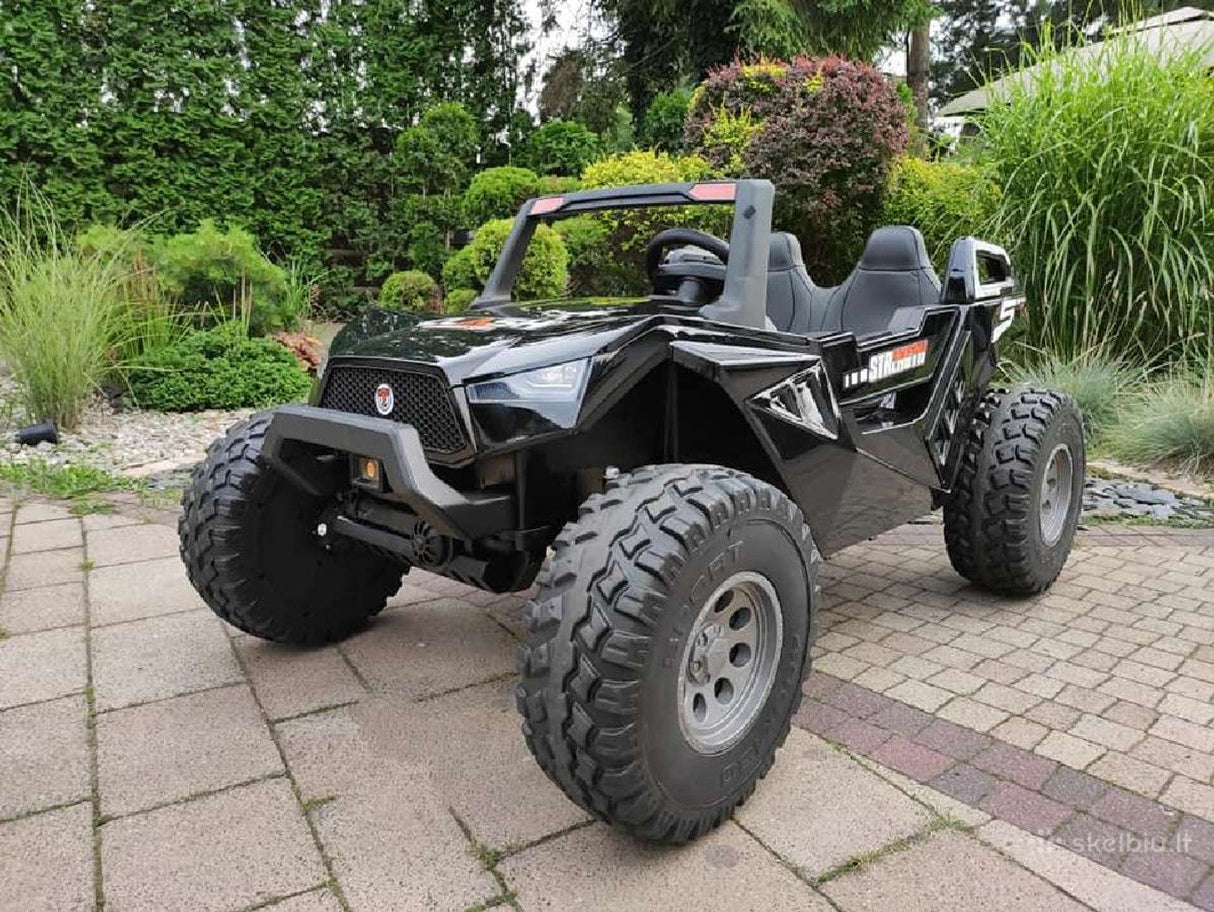 Clash XL 24V Electric Ride On Buggy Black