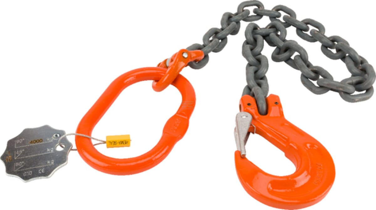 REMA-10 lifting chain, 1-sling with chain hook