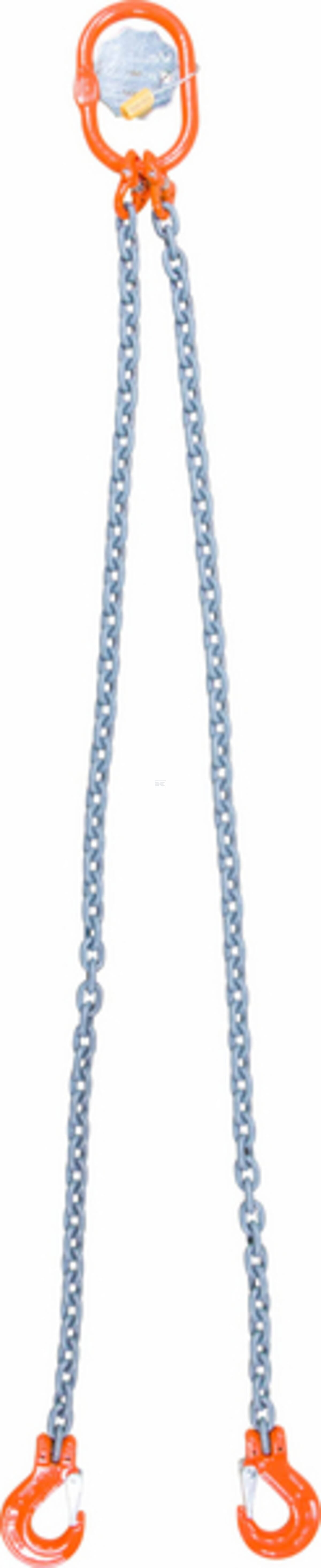 REMA-10 lifting chain, 2-sling with load hook