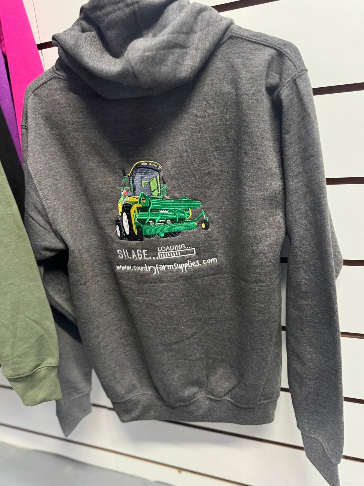 CFS Silage Loading Hoodie