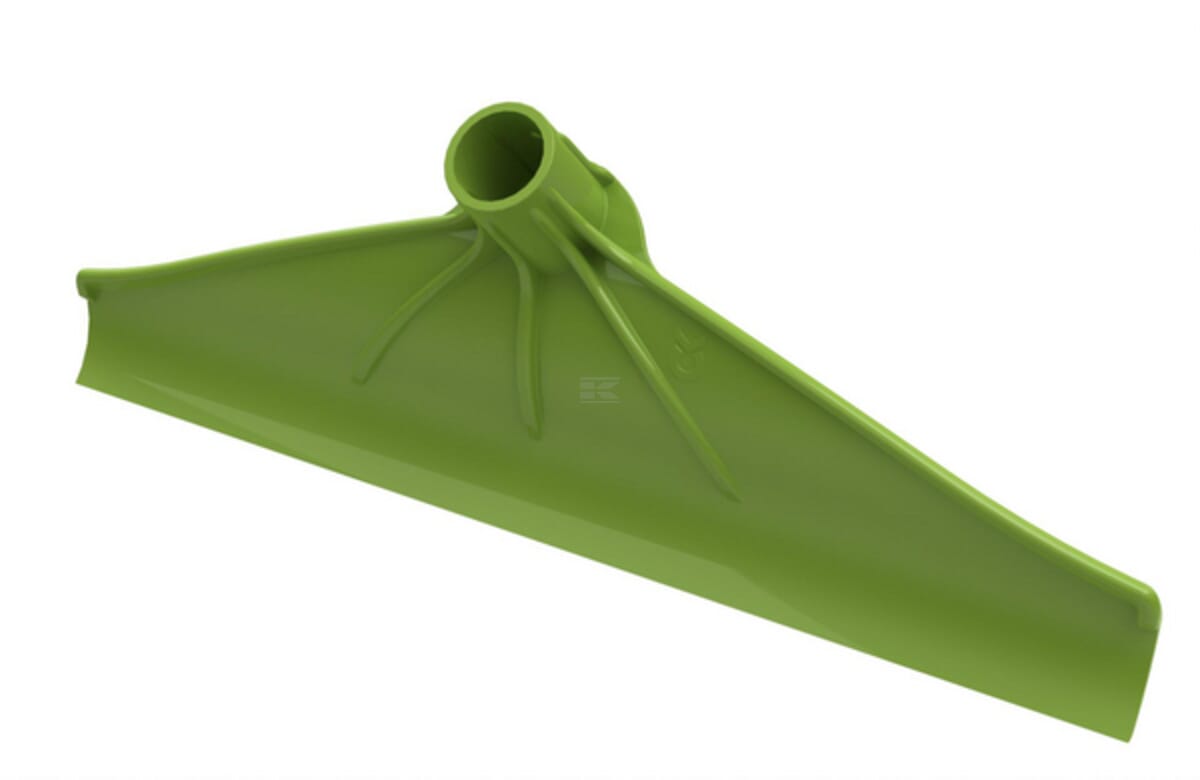 Kerbl Manure scraper plastic